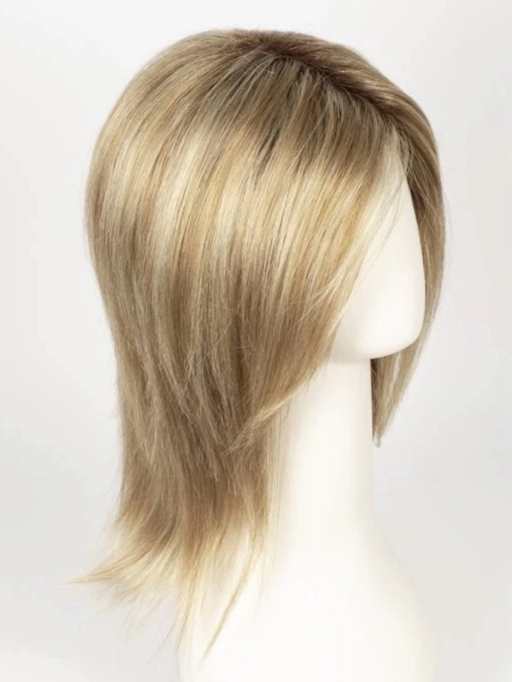 Noriko Jackson Layered Synthetic Wig in Creamy Toffee -  R Natural Shine Adj cap